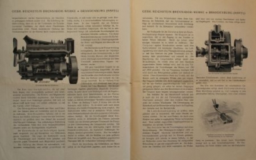 Brennabor Type G 8/22 PS Modelprogram 1919 (S0590)