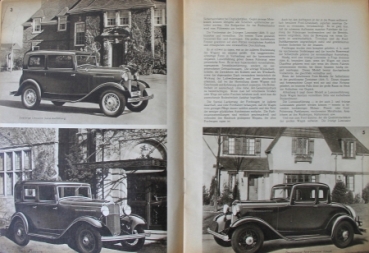 "Ford im Bild" Factory-Magazine 1933 (0354)
