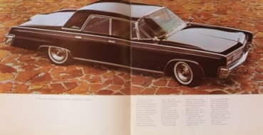 Chrysler Imperial Modelprogram 1965 Carbrochure (3462)