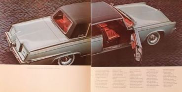 Chrysler Imperial Modelprogram 1965 Carbrochure (3462)