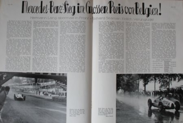"Automobil Revue" Automobil-Magazine 1940 six Issues (0620)