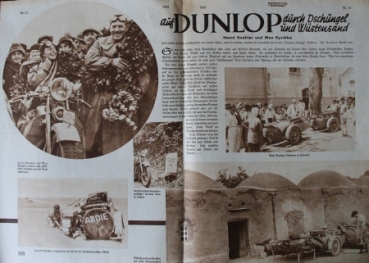 "Dunlop Zeitung" Factory-Magazine 1931 (0630)