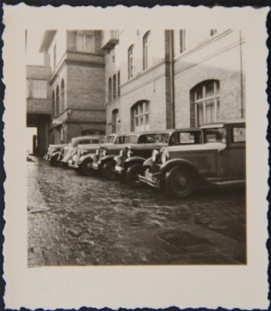 Opel Models in Saxony 1939 original photo (0696)