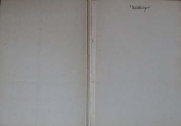 Wartburg Modelprogram 1967 "Informationen" 1967 Carbrochure-Map (0477)