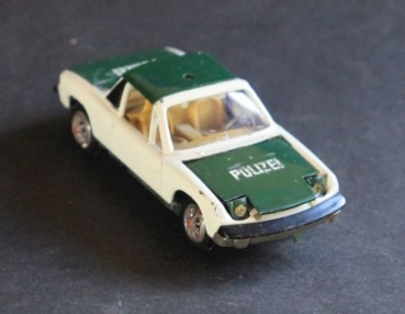 Gama Minimod Porsche-VW 914 Police 1973 Metalmodel (3945)
