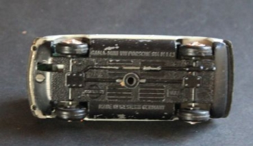 Gama Minimod Porsche-VW 914 Police 1973 Metalmodel (3945)