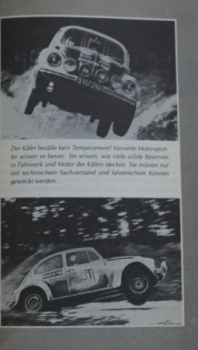 Lanz "Das große Käfer-Buch" Volkswagen-Historie 1985 (3949)