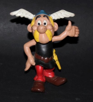 Asterix Figur Uderzo-Goscinny 1986 Gummi (0729)