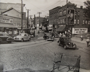 Chevrolet different Models in Pittsburg 1938 originalphoto (0731)