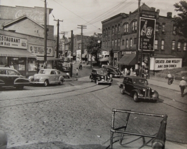 Chevrolet verschiedene Modelle in Pittsburg 1938 Originalfoto (0731)