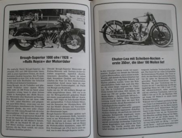 Krackowizer "Meilensteine der Motorrad-Geschichte" Motorbike-History 1987 (9974)