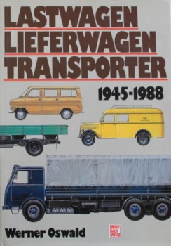 Oswald "Lastwagen, Lieferwagen, Transporter" Truck-History 1989 (3960)
