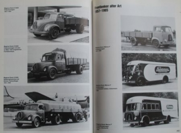 Preview: Oswald "Lastwagen, Lieferwagen, Transporter" Truck-History 1989 (3960)