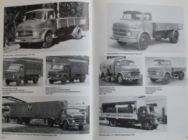 Preview: Oswald "Lastwagen, Lieferwagen, Transporter" Truck-History 1989 (3960)