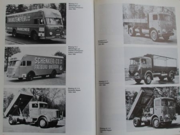 Preview: Oswald "Lastwagen, Lieferwagen, Transporter" Truck-History 1989 (3960)