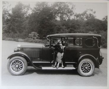 Nash 400 Limousine 1929 Originalfoto (0735)