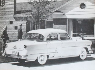 Ford Customline 1953 Factory-Photo (0752)