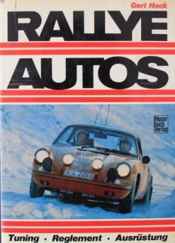 Hack "Rallye Autos - Tuning, Ausrüstung" 1969 Rallye-Technik (0763)