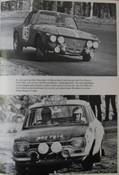 Hack "Rallye Autos - Tuning, Ausruestung" 1969 Rally-Racing-Technic (0763)