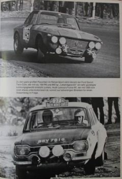 Hack "Rallye Autos - Tuning, Ausrüstung" 1969 Rallye-Technik (0763)