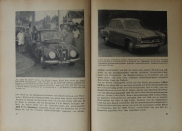 Rosenhammer "Das neue Motorsport Jahrbuch" 1956 Motorracing-History (0782)