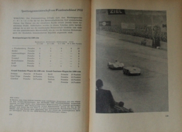 Rosenhammer "Das neue Motorsport Jahrbuch" 1956 Motorracing-History (0782)