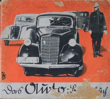 Kranz "Das Auto Bilderbuch" Technical-History for young people 1936 (0788)