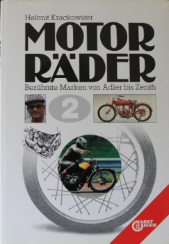 Krackowizer "Motorräder - Berühmte Marken" Motorrad-Historie 1988 (0800)