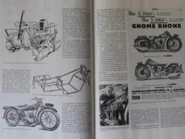 Krackowizer "Motorräder - Berühmte Marken" Motorbike-History 1988 (0800)