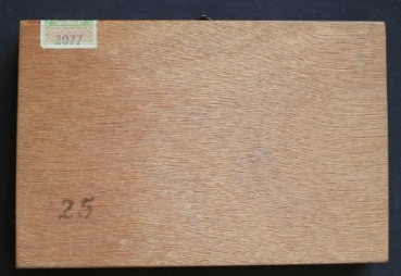 Borgward Zigarrenbox 1958 mit Zigarren und Borgward-Banderole (4033)