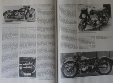 Krackowizer "Motorräder - Berühmte Marken" Motorbike-History 1988 (0800)