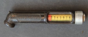 Moto-Meter Air-Pressure-Tester 1950 Bakelitebody (4039)