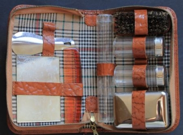 Lords Travel-Careset 1955 in leathermap (4035)
