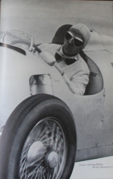 Nostheide "Meister ueber Nerven und PS - 60 Jahre Autorennen" 1955 Motorracing-History (0805)