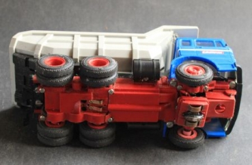 Carrera Mercedes-Benz Dumptruck 1975 Racingcoursemodel with Motor (4050)