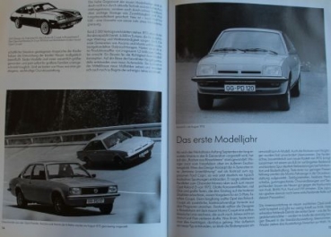 Bartels "Das Opel Manta Buch" Opel Manta History 1990 (4205)