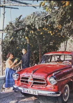 Borgward Isabella Factoryphoto 1958 (0808)