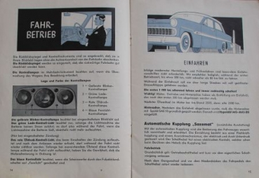Ford Taunus 12 M 1961 Owner Manual (4086)