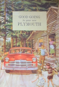 Plymouth "Good Going in your new Plymouth" 1949 Betriebsanleitung (4055)