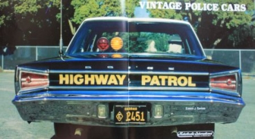 Sanow "Vintage Police Cars" Policar-History 1996 (4132)