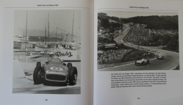 Seiff "Vom Parsifal zum Silberpfeil - Mercedes Renngeschichte" Mercedes-Motorracing-Historie 1990 (0946)