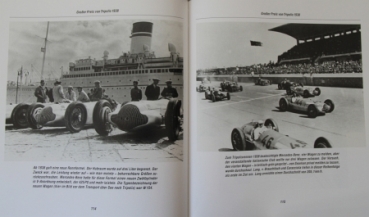 Seiff "Vom Parsifal zum Silberpfeil - Mercedes Renngeschichte" Mercedes-Motorracing-Historie 1990 (0946)