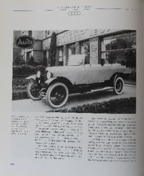 Etzold "Im Zeichen der vier Ringe 1873-1945" Volume I Auto-Union-History 1992 (0954)