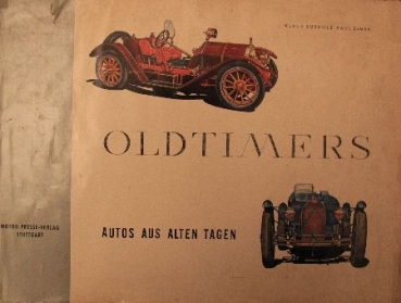 Simsa "Oldtimers - Autos aus alten Tagen" Automotiv-History 1961 (0987)