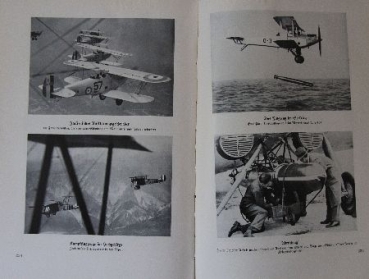 Malina "Luftfahrt voran! - Das deutsche Fliegerbuch" 1938 Aeroplanebook (1014)