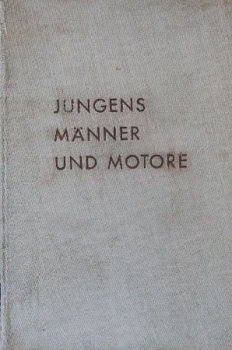 Stoll "Jungens, Maenner und Motoren" 1940 Motorracing-History (1018)