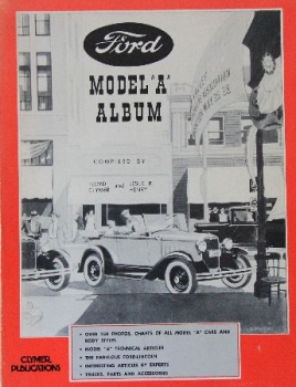 Clymer "Ford Model A Album - All Cars and Bodystyles " Ford-History 1977 (1022)