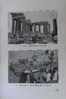 Helbig "Von hier zu mir - Eine Autoweltreise" Automobil-Worldtripstory 1930 signed (1051)