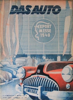 "Das Auto" Automobil-Magazin 1948 (1070)