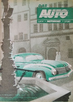 "Das Auto" Automobil-Magazin 1949 (1073)